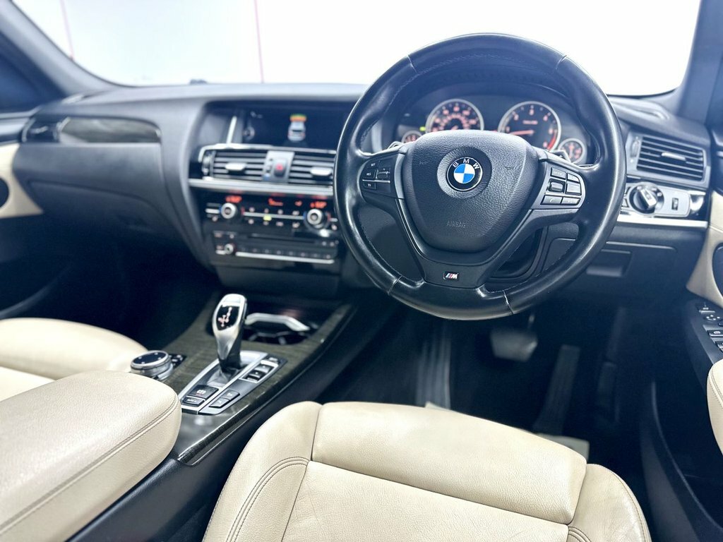 BMW X3 3.0 Xdrive30d M Sport Black #20