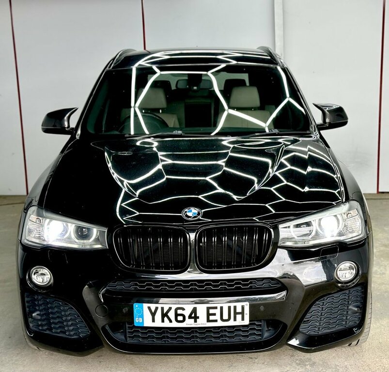 BMW X3 3L M Sport Black #6