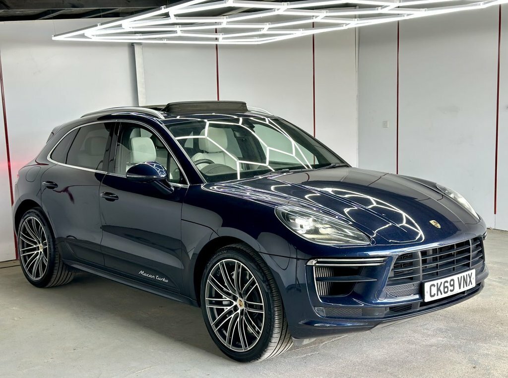 Porsche Macan 2.9L Turbo Blue #2