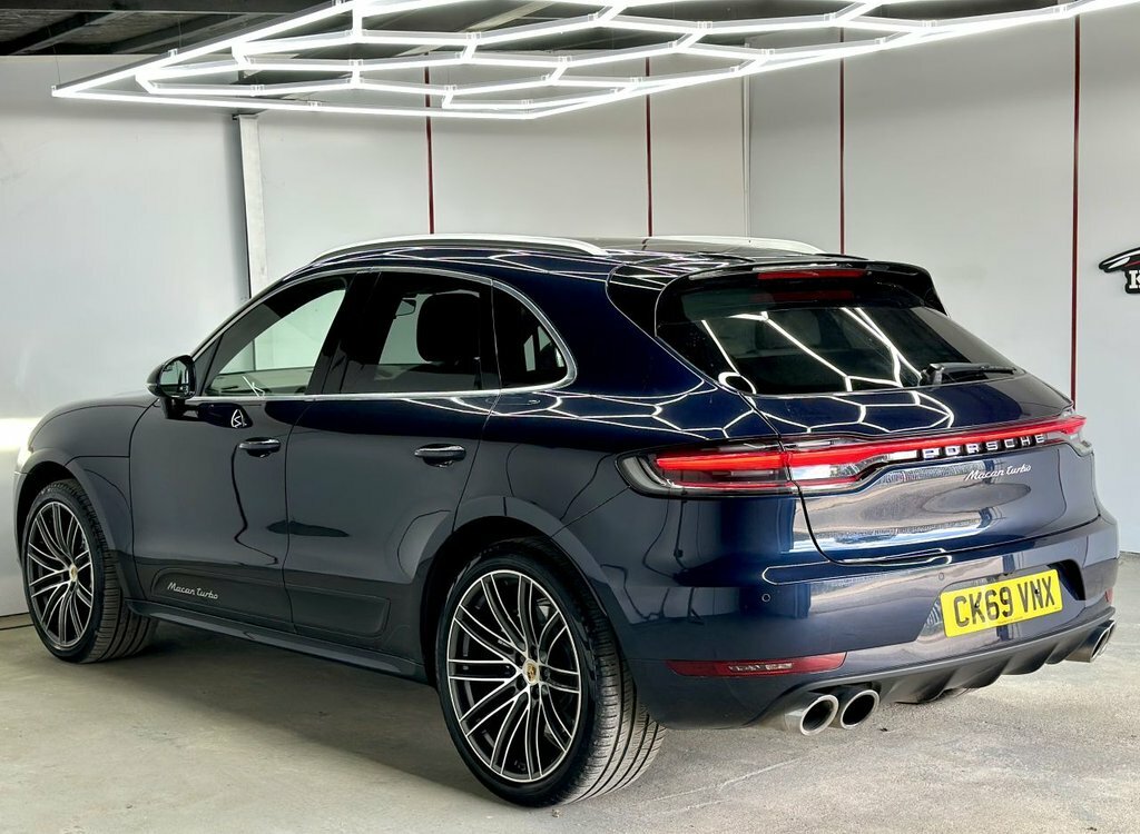 Porsche Macan 2.0T Pdk 4Wd Euro 6 Ss Silver #18