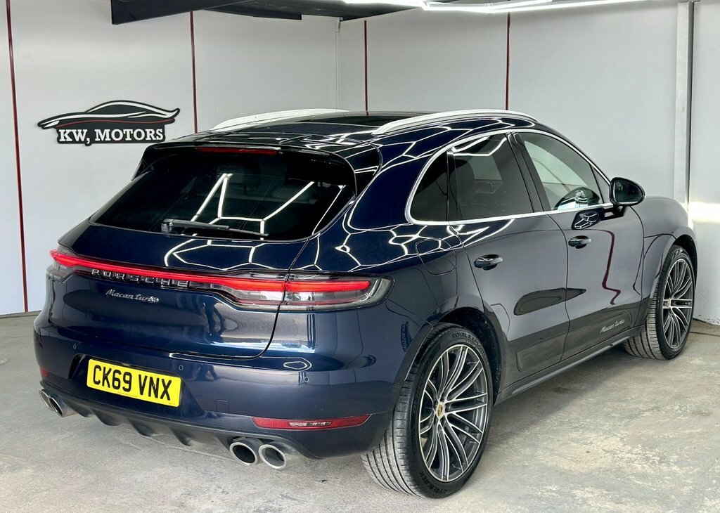 Porsche Macan 2.0T Pdk 4Wd Euro 6 Ss Silver #13