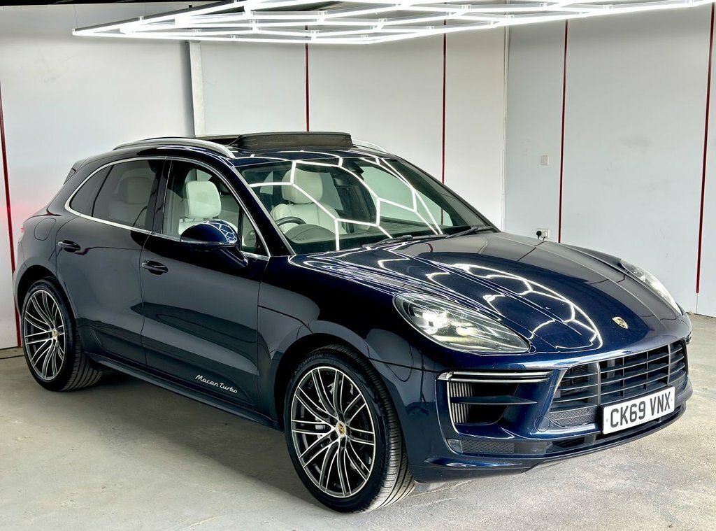 Porsche Macan 2.9L Turbo Blue #3