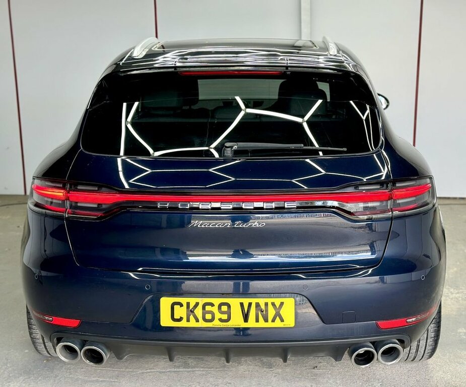 Porsche Macan 2.0T Pdk 4Wd Euro 6 Ss Silver #14