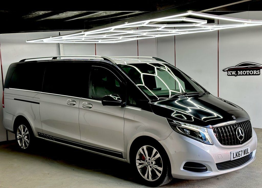 Mercedes-Benz V Class 2.2L Sport Silver #2