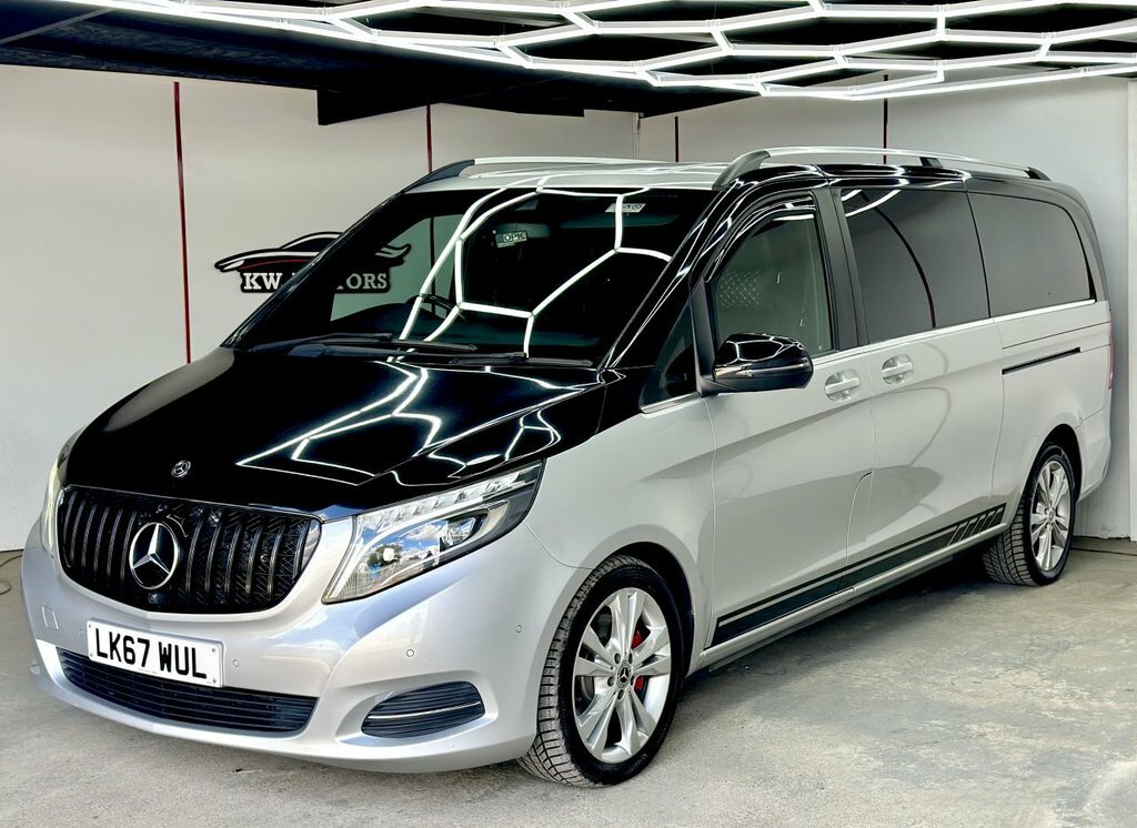 Mercedes-Benz V Class V 250 D Amg Line L Grey #7