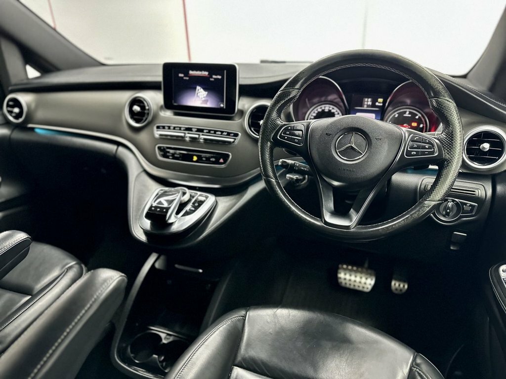Mercedes-Benz V Class V 250 D Amg Line L Grey #19