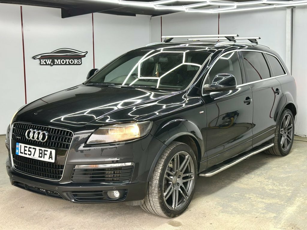 Audi Q7 3L S Line Black #5