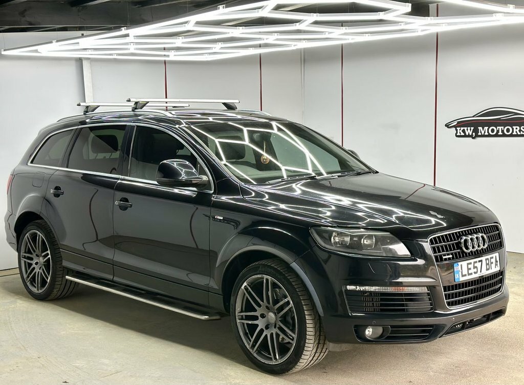 Audi Q7 3L S Line Black #2