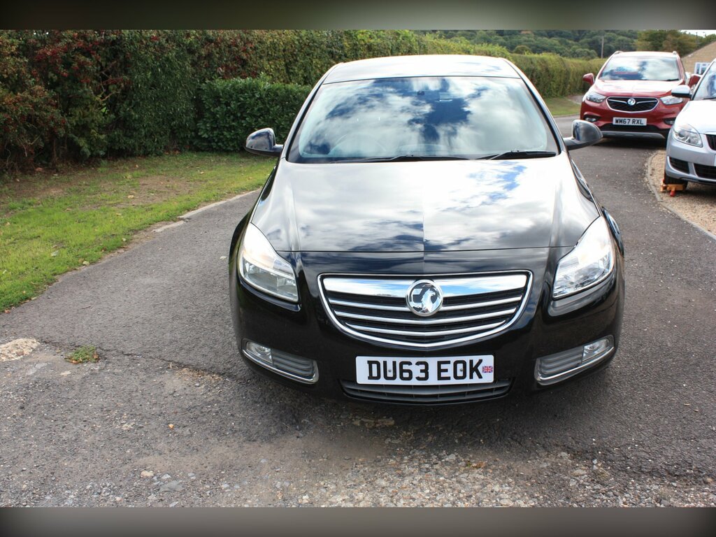 Vauxhall Insignia 2.0 Cdti Ecoflex Sri Hatchback E Black #2