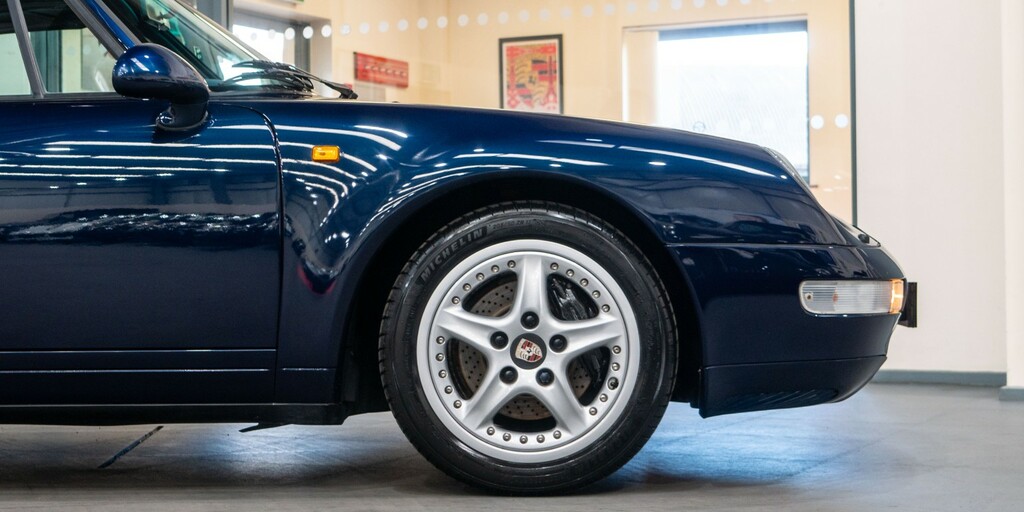 Porsche 911 3.6 993 Carrera Tiptronic S Blue #10