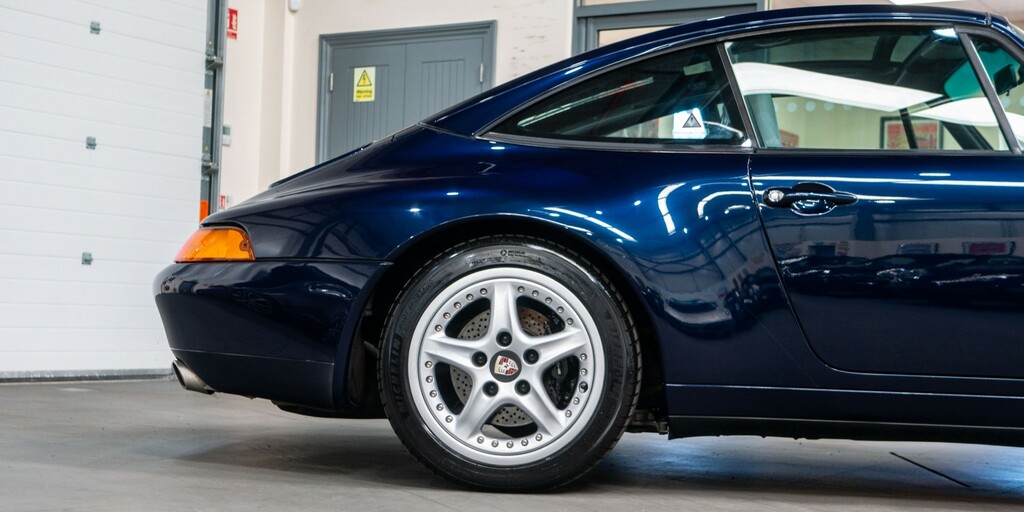 Porsche 911 3.6 993 Carrera Tiptronic S Blue #11