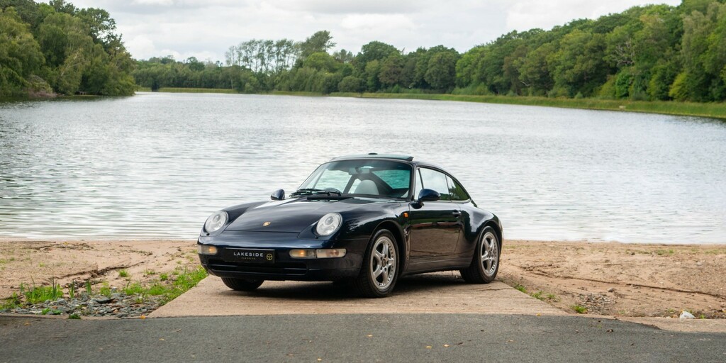 Porsche 911 3.6 993 Carrera Tiptronic S Blue #3