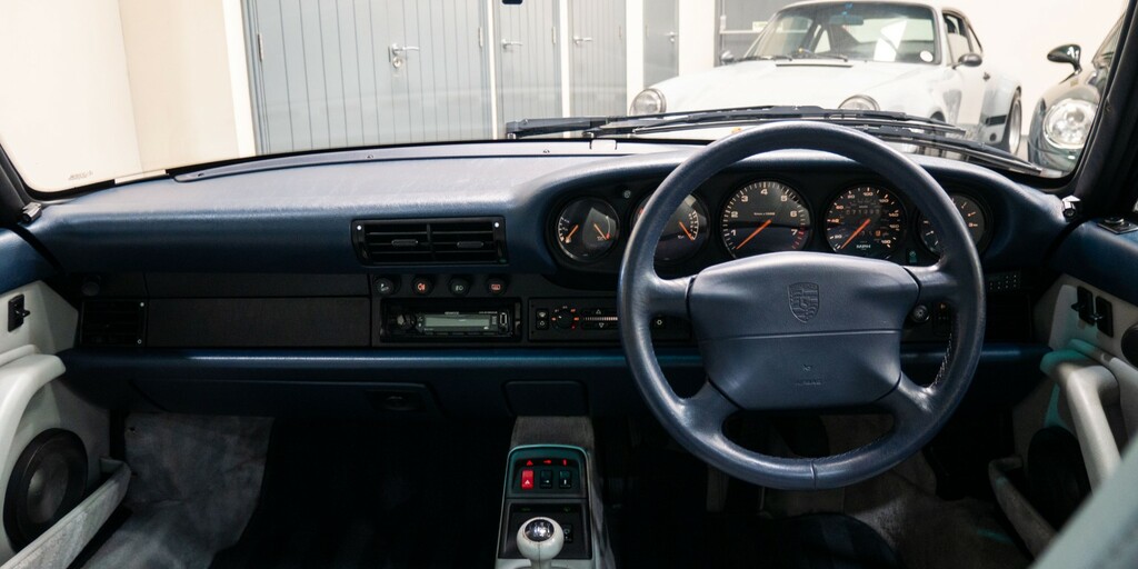 Porsche 911 3.6 993 Carrera Tiptronic S Blue #21