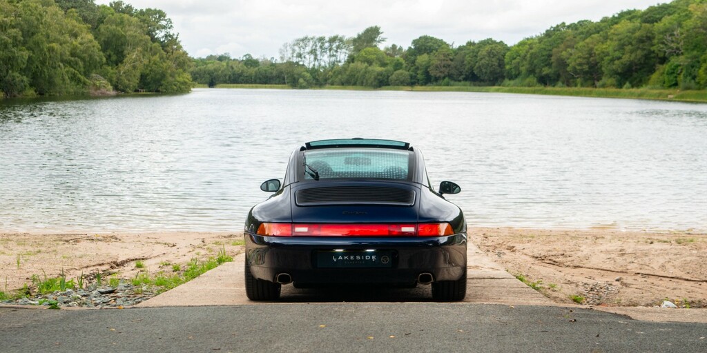 Porsche 911 3.6 993 Carrera Tiptronic S Blue #5