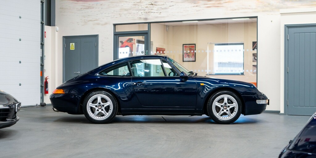Porsche 911 3.6 993 Carrera Tiptronic S Blue #12