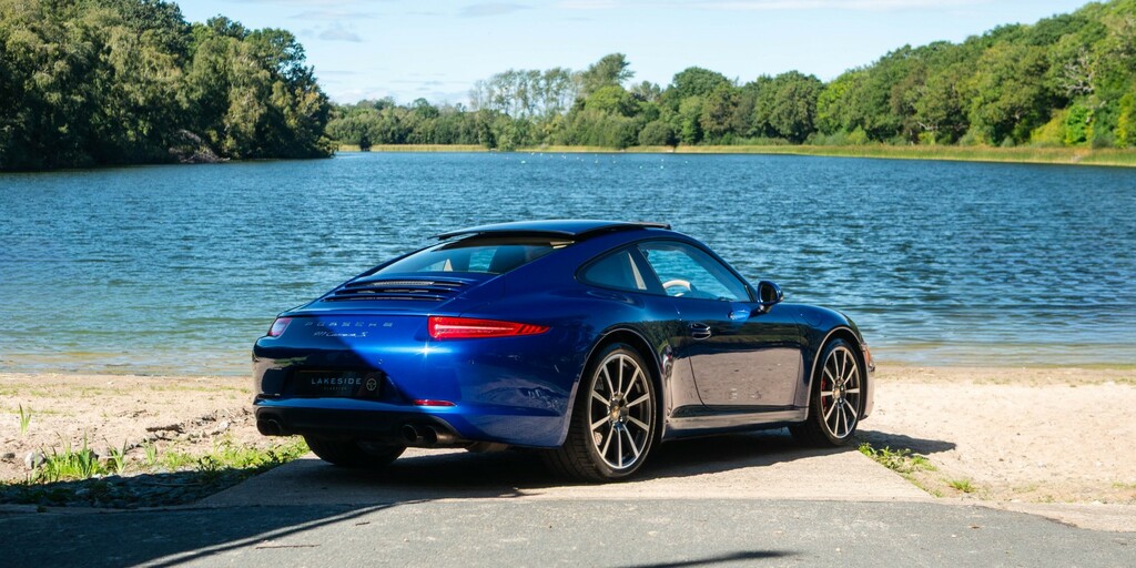 Porsche 911 3.8 991 Carrera S Y6NRR Blue #6