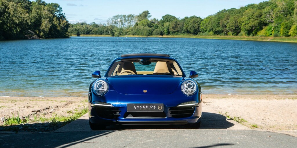 Porsche 911 3.8 991 Carrera S Y6NRR Blue #2