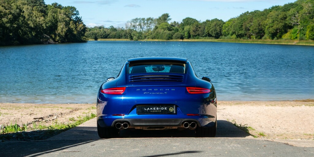 Porsche 911 3.8 991 Carrera S Y6NRR Blue #5