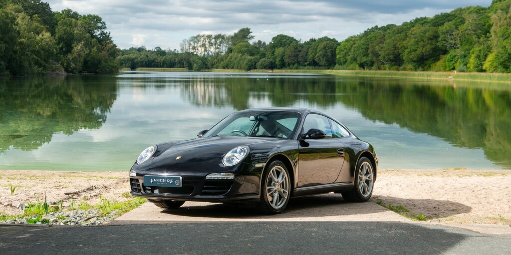 Porsche 911 3.6 997 Carrera Black #3