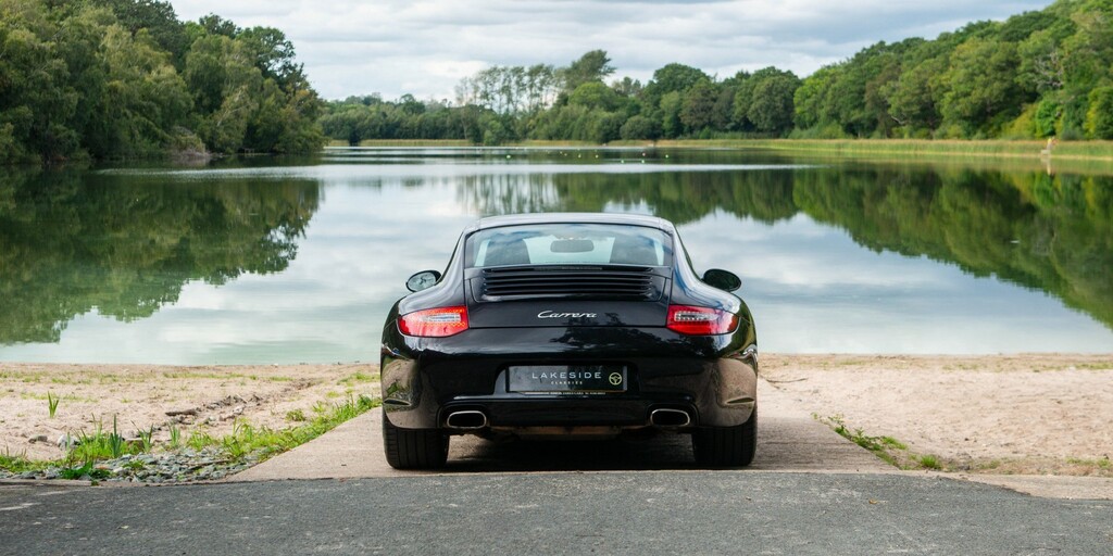 Porsche 911 3.6 997 Carrera Black #5