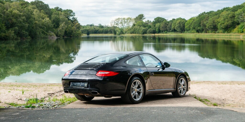 Porsche 911 3.6 997 Carrera Black #6