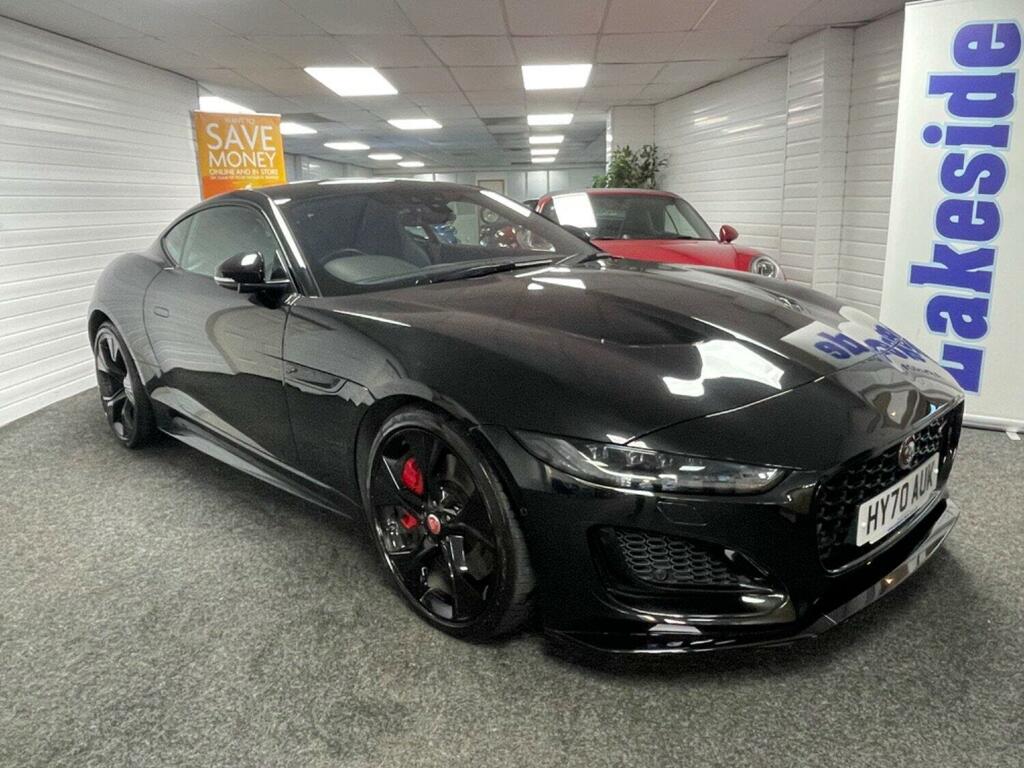 Jaguar F-Type 5.0 V8 R-dynamic Black