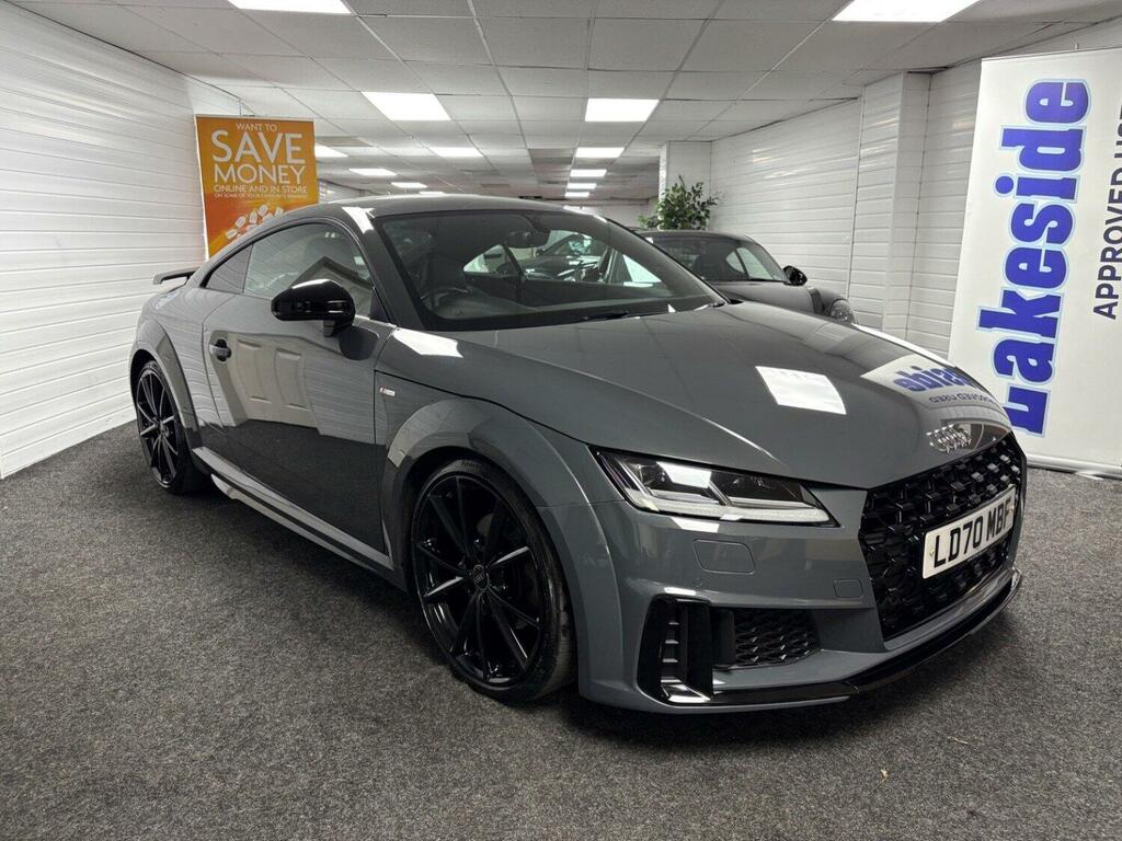 Audi TT 2.0 Tfsi 40 Black Edition Grey