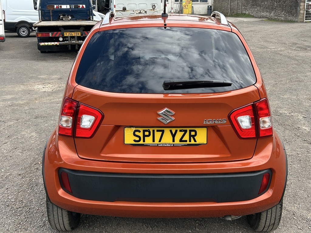 Suzuki Ignis 1.2 Dualjet Sz-t Hatchback Euro Orange #4