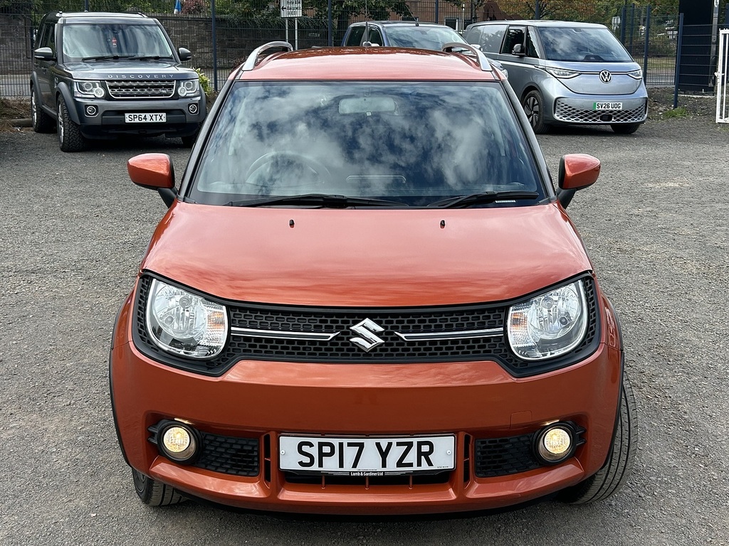 Suzuki Ignis 1.2 Dualjet Sz-t Hatchback Euro Orange #2