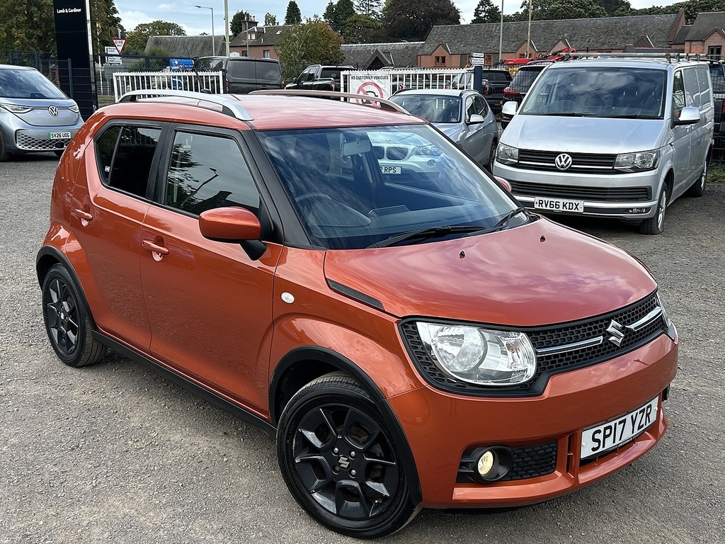 Suzuki Ignis 1.2 Dualjet Sz-t Hatchback Euro Orange
