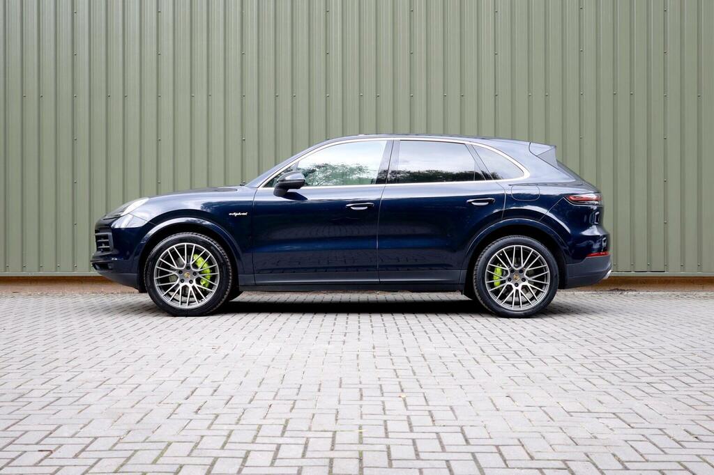 Porsche Cayenne 3.0 V6 E-hybrid 17.9Kwh Tiptronics 4Wd Euro 6 Ss Blue #4