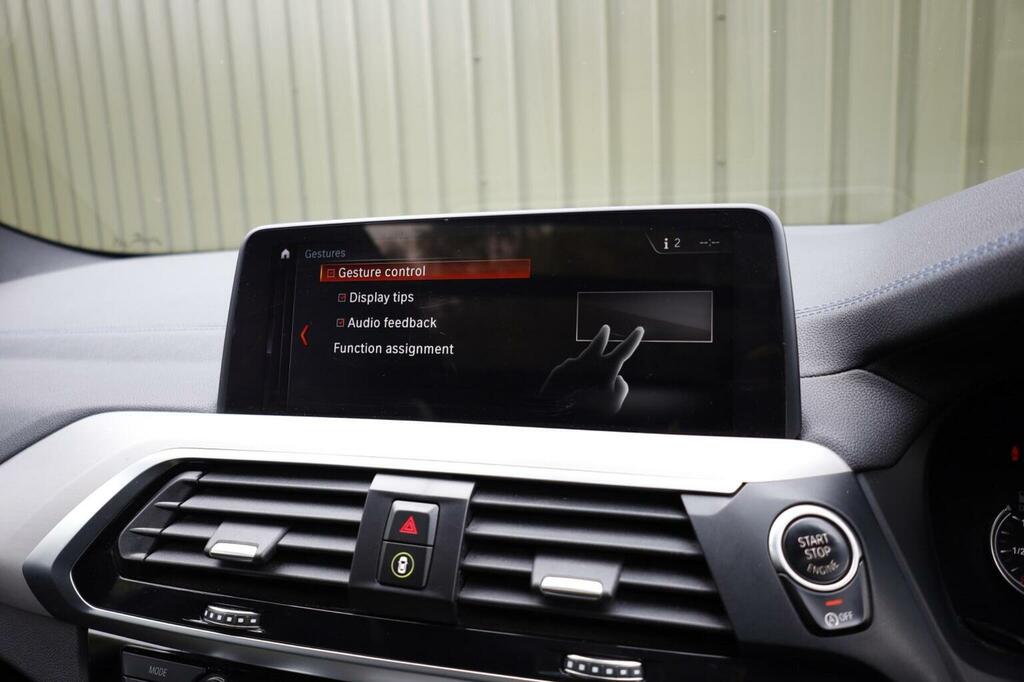 BMW X4 X4 Xdrive20d M Sport Blue #56