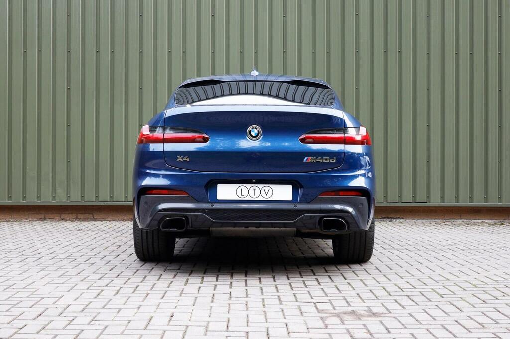 BMW X4 3.0 M40d Xdrive Euro 6 Ss Blue #6