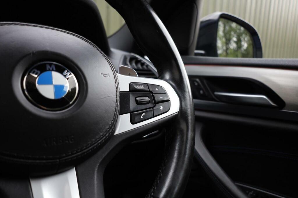BMW X4 X4 Xdrive20d M Sport Blue #50