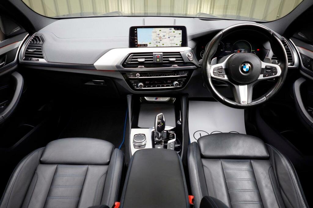 BMW X4 X4 Xdrive20d M Sport Blue #16