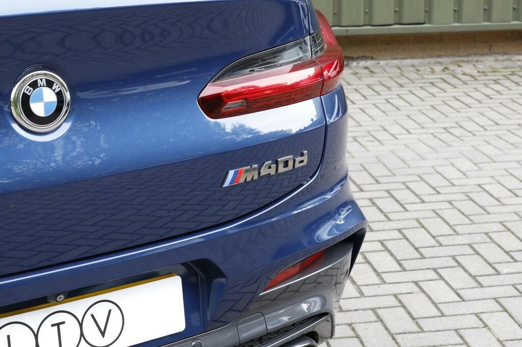 BMW X4 X4 Xdrive20d M Sport Blue #86