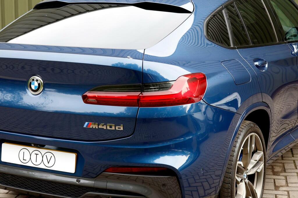 BMW X4 X4 Xdrive20d M Sport Blue #83