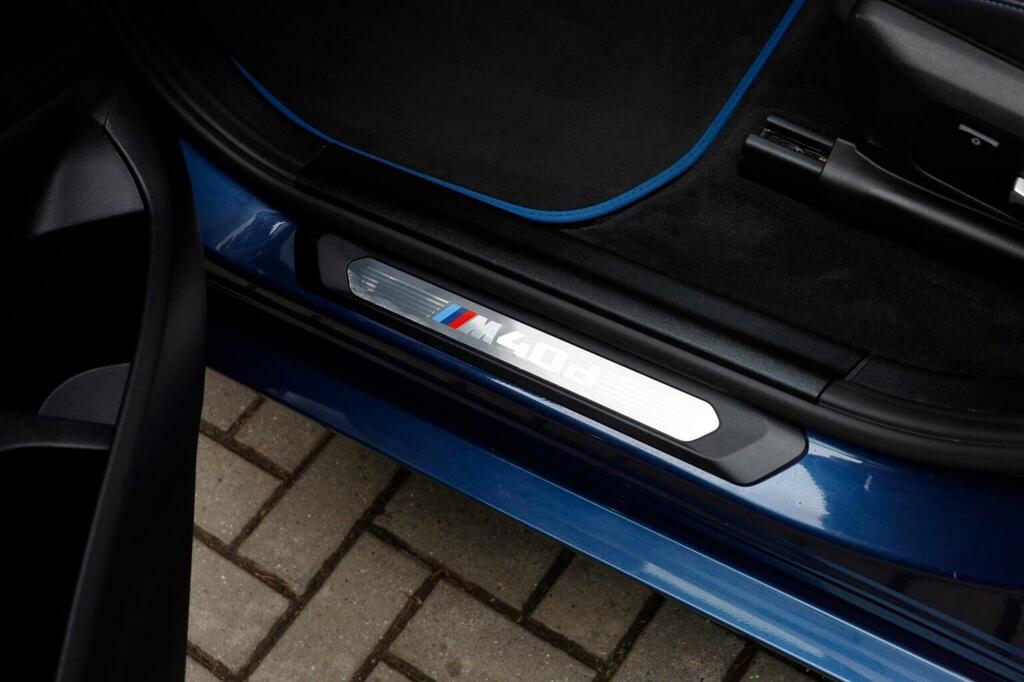 BMW X4 X4 Xdrive20d M Sport Blue #72