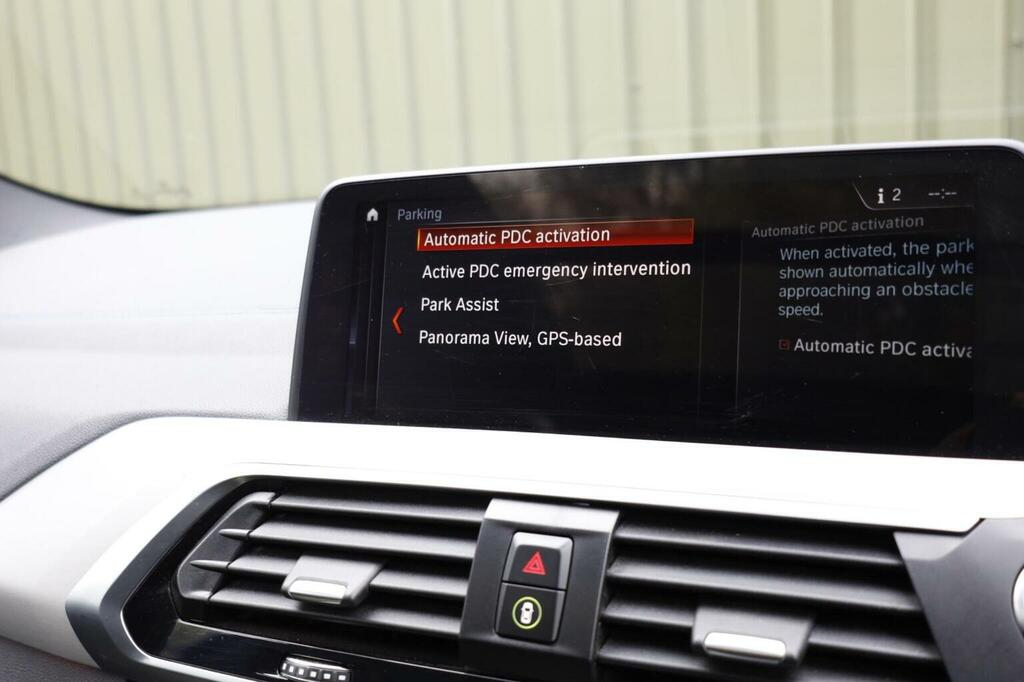 BMW X4 X4 Xdrive20d M Sport Blue #46