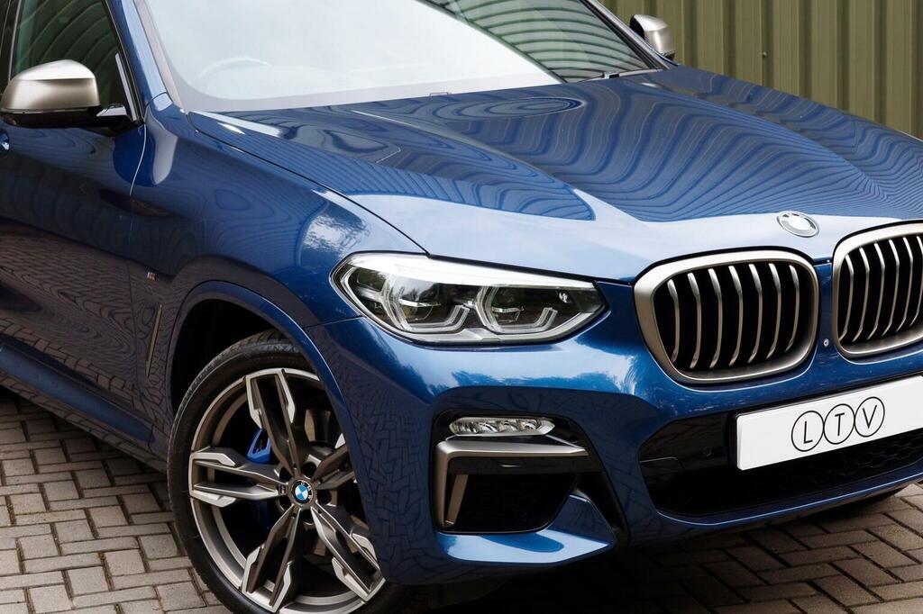BMW X4 X4 Xdrive20d M Sport Blue #73