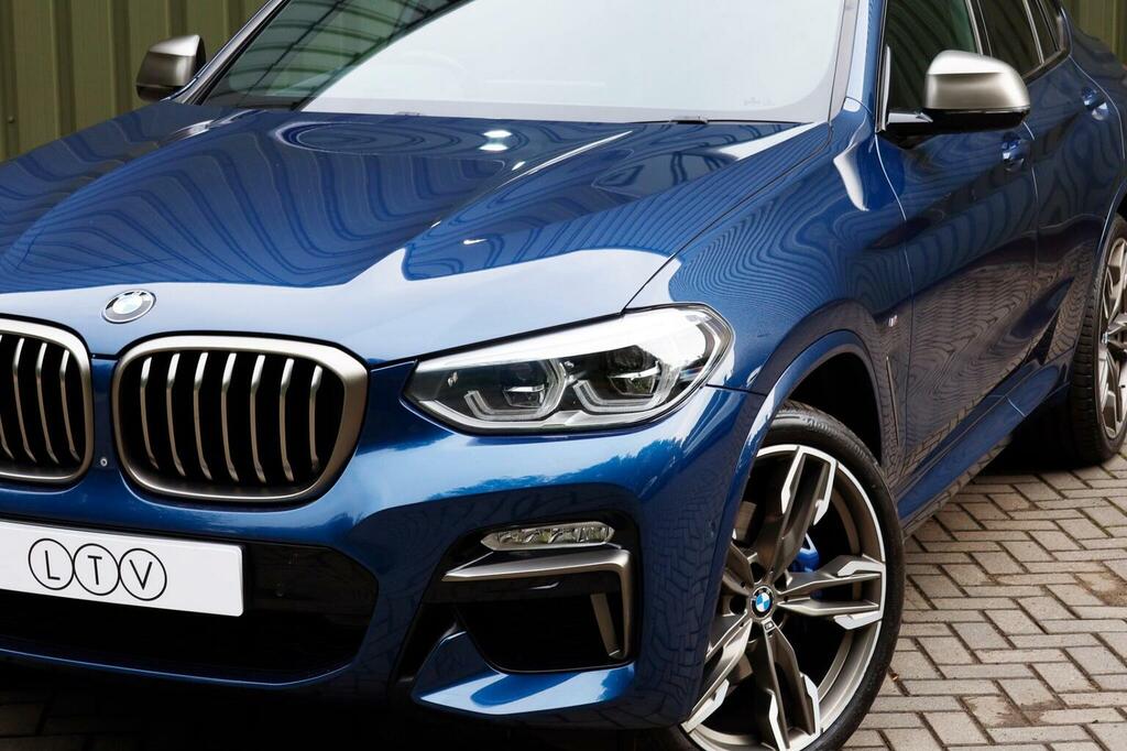 BMW X4 X4 Xdrive20d M Sport Blue #75