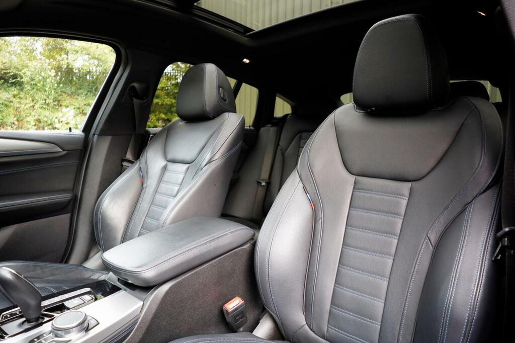 BMW X4 X4 Xdrive20d M Sport Blue #17