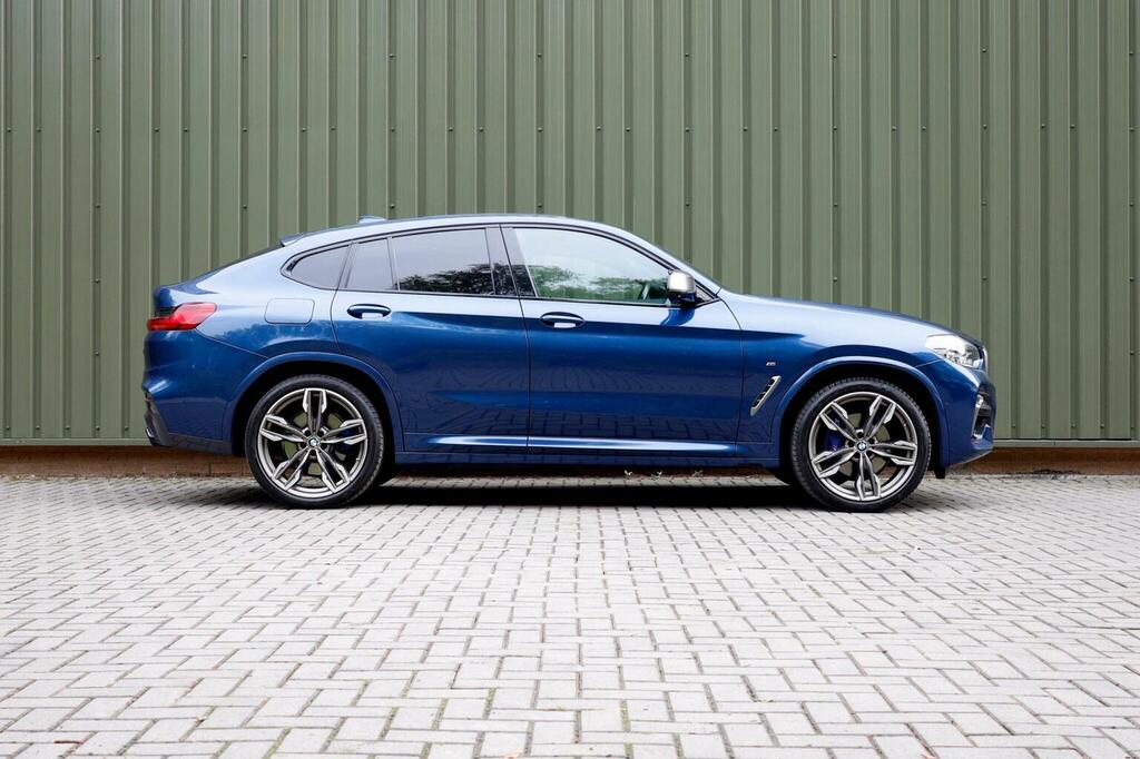 BMW X4 X4 Xdrive20d M Sport Blue #8