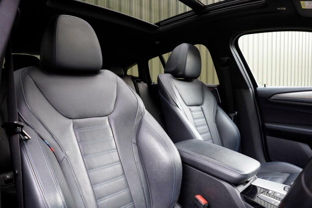 BMW X4 X4 Xdrive20d M Sport Blue #14