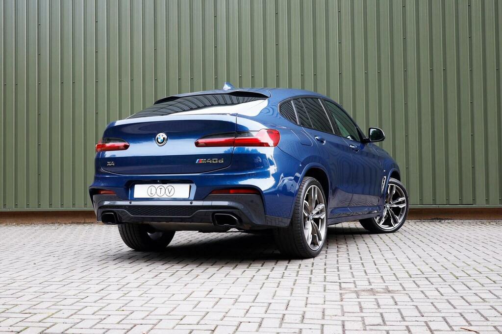 BMW X4 X4 Xdrive20d M Sport Blue #7