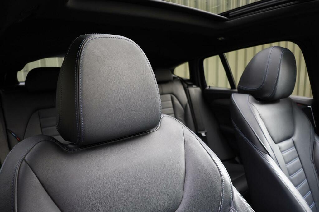 BMW X4 X4 Xdrive20d M Sport Blue #59