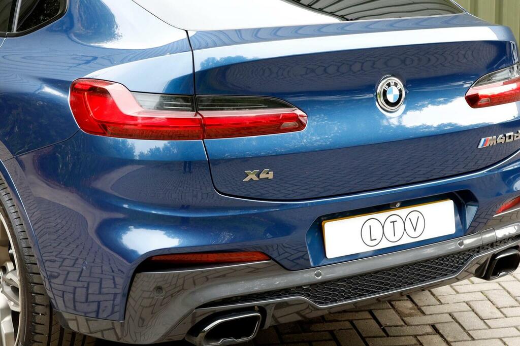 BMW X4 X4 Xdrive20d M Sport Blue #85