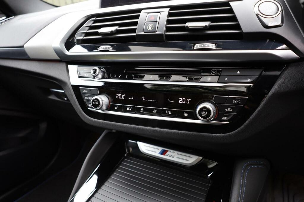 BMW X4 X4 Xdrive20d M Sport Blue #30