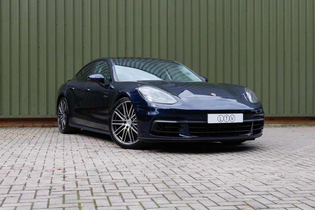 Porsche Panamera 2.9 V6 E-hybrid 14Kwh 4 Saloon Pdk 4Wd Euro 6 Ss Blue