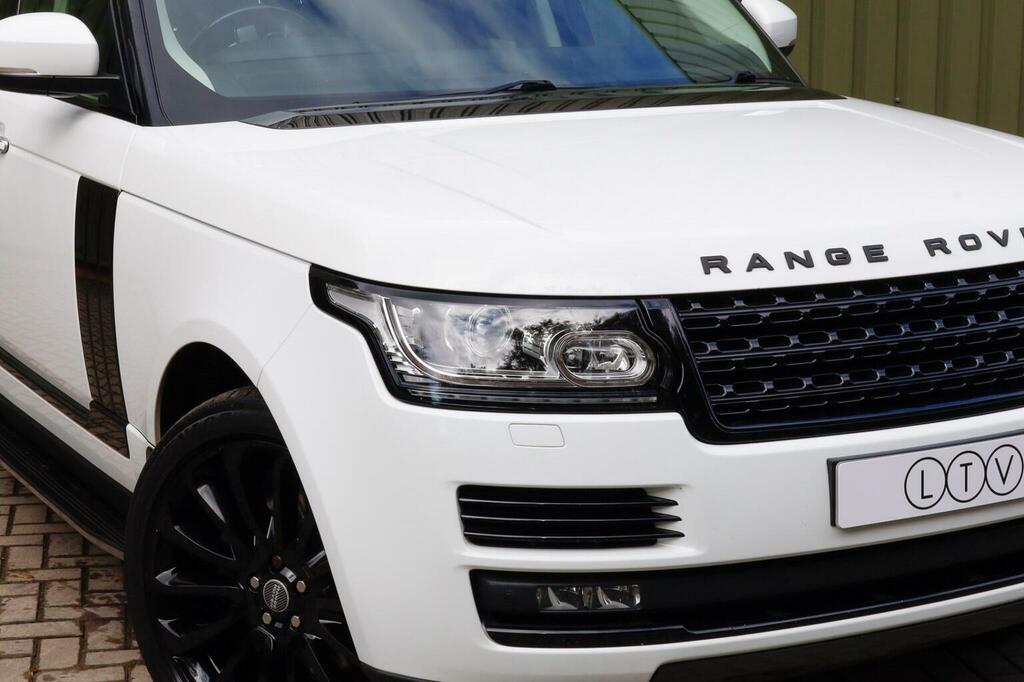 Land Rover Range Rover 4.4L Sdv8 Vogue 22 Wheels Black Pack Grey #53